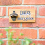 Personalised Wall Mounted Beer Bottle Opener Plaque, thumbnail 6 of 6