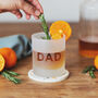 Personalised Frosted Glass For Dad, thumbnail 3 of 6
