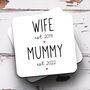 Personalised Mug 'Mummy Established', thumbnail 2 of 2