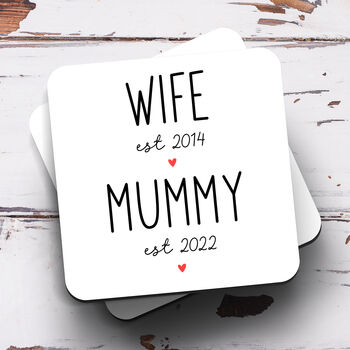 Personalised Mug 'Mummy Established', 2 of 2