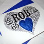 Personalised 60th Birthday Sparkle Card, thumbnail 9 of 12