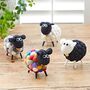 Felt Sheep Ornament, thumbnail 1 of 8