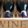 Bespoke Oak Wine Bottle Storage Racks, thumbnail 3 of 9