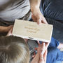 'Daddy's Time Is Special Time' Personalised Watch Box, thumbnail 1 of 6