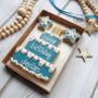 Personalised Fresh Cream Splodge Birthday Cookie Letterbox Gift, thumbnail 3 of 6