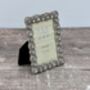 Sixtrees Maria Jewel Small Photo Frame, thumbnail 1 of 3