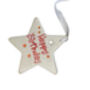 Ceramic Star Hanging Decoration – 'Happy Birthday' Gift, thumbnail 6 of 8