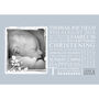 Personalised Baby Christening Art Gift, thumbnail 2 of 8