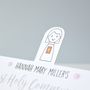 Personalised Girl's Holy Communion Or Confirmation Card, thumbnail 4 of 4