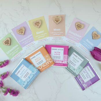 Heart Pocket Hug – Sustainable Bamboo Token For Mum, Daughter, Grandma, Sister, Auntie Or Granddaughter, 10 of 11