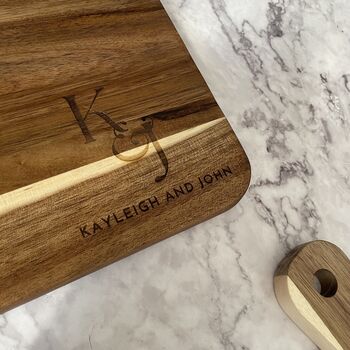 BBQ King, Wooden Serving Board, 6 of 6