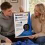Personalised Birth Year Print Birthday Gift For Leicester City Fan, thumbnail 3 of 12