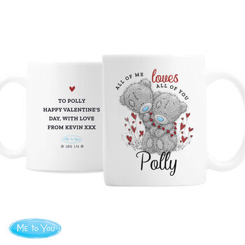 Personalised Me To You Valentine Mug, 4 of 4