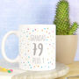 Personalised 80th Birthday Mug, thumbnail 2 of 3