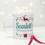 Personalised Kid's Christmas Eve Mug, thumbnail 4 of 5
