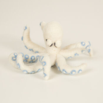 Robyn Octopus Needle Felting Kit, 3 of 10