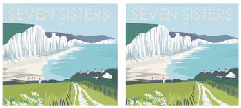 Seven Sisters Sussex Mug, 3 of 3