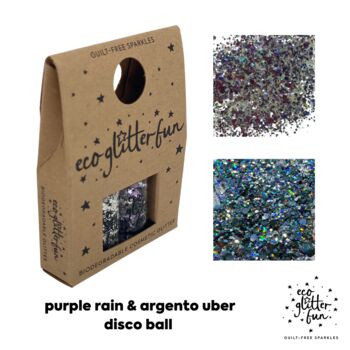 Purple Rain Holographic Mini Box, 2 of 4