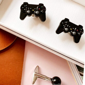 The Ultimate Gamer's Cufflinks In A Gift Box, 9 of 12
