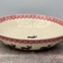 Reindeer Patterned Serving Bowl, 28cm, thumbnail 2 of 3