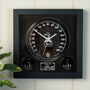 Hand Made Jaguar E Type Series Two Wall Clock, thumbnail 1 of 4