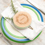 Wedding Place Setting And Guest Favour Coasters, thumbnail 1 of 7