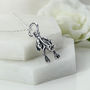 Sterling Silver Frog Necklace, thumbnail 1 of 4
