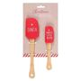 Santa's Helper Silicone Spatula Set, thumbnail 2 of 4