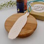 Feather Car Air Freshener Just Add Essential Oil, thumbnail 1 of 4