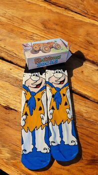 Flintstones Fred Flintstone Socks Handcrafted Box, 3 of 8