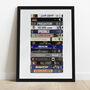 37th Birthday Personalised Print, Films Of 1987, thumbnail 5 of 9
