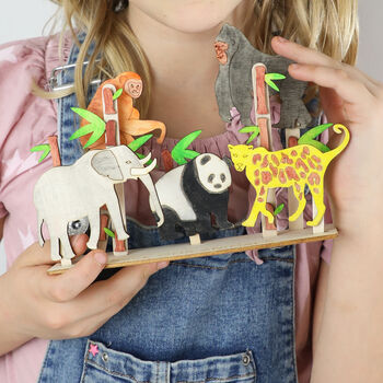 Personalised 'Save Our Animals' Craft Kit, 5 of 11
