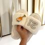 Orange Cocktail Embellished Personalised Birthday Slippers 21st 30th 40th Birthday, thumbnail 2 of 2