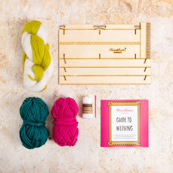 Hullaballoo Weaving Kit, 4 of 5