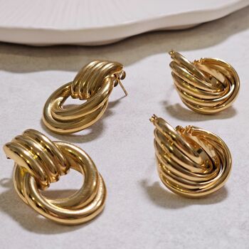 Twisted Hoops Gold, 4 of 8