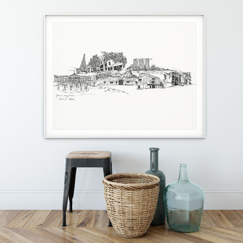 Personalised Your Skyline Illustration Print, 2 of 8