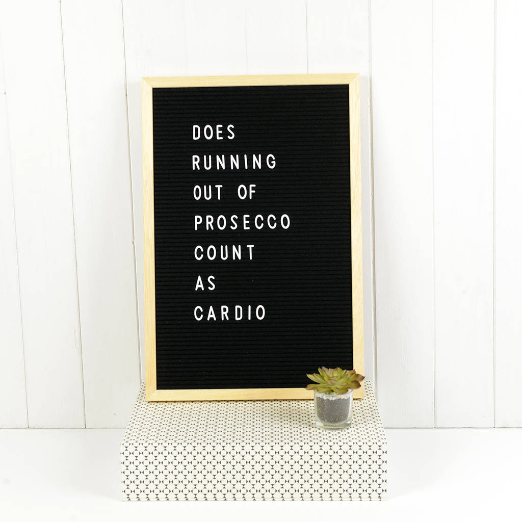 Contemporary Large Letterboard By Home & Glory