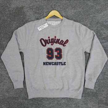 Personalised Original Year And Place Sweatshirt, 3 of 6