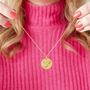 Always I Rise Phoenix Stainless Steel Gold Necklace, thumbnail 2 of 10