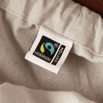 Fairtrade, Gots Organic Cotton Bread Bag, 3 of 6