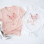 Custom Bride T Shirt Hen Party Weekend Outfit, thumbnail 8 of 11