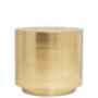 Brass Drum Side Table, thumbnail 2 of 2