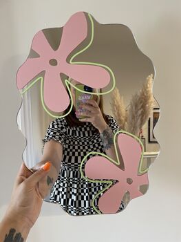 Wavy Flower Mirror, 4 of 6