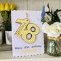 Personalised 18th Birthday Card Wooden Number Gift, thumbnail 5 of 12