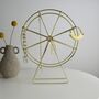 Gold Wheel Jewellery Stand, thumbnail 1 of 7