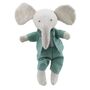Little Personalised Elephant Toy In Jacket, thumbnail 4 of 4