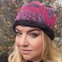 Cancer Chemo Headwear Beanie Hat Soft Fur Lined, thumbnail 3 of 12
