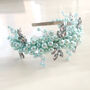 Mint Green Pearl Headband, thumbnail 3 of 5