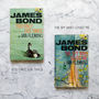 Framed Vintage James Bond Book, thumbnail 8 of 12