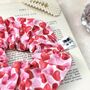 Heart Scrunchie Valentine Gift, thumbnail 3 of 8